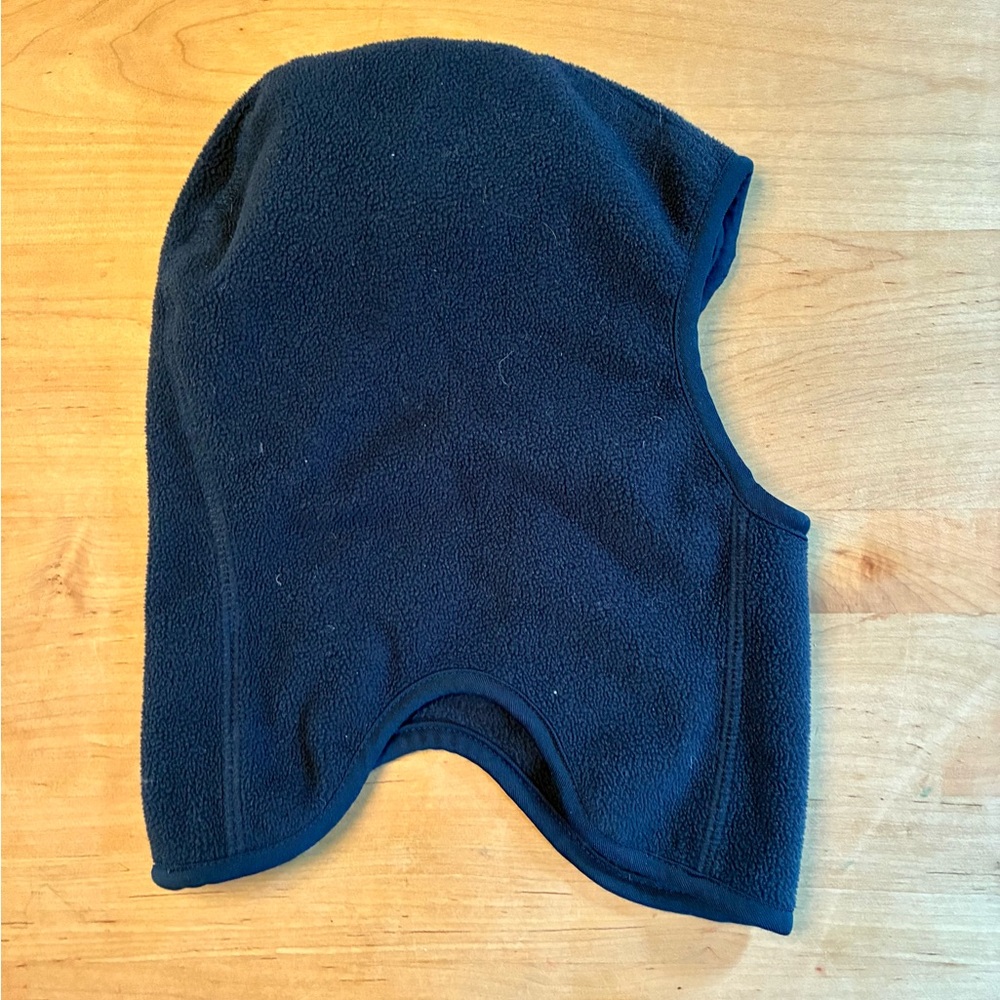 EUC navy fleece balaclava